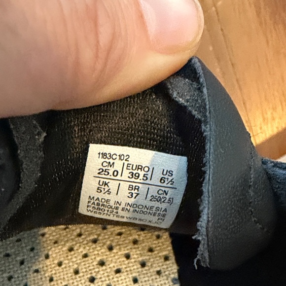 Onitsuka Tiger by Asics Kids Black and White Sneakers - Picture 2 of 4